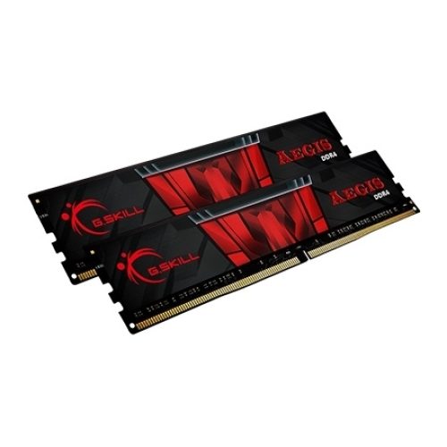 G.SKILL  16GB(2X8GB) DDR4  2400MHZ  F4-2400C1…