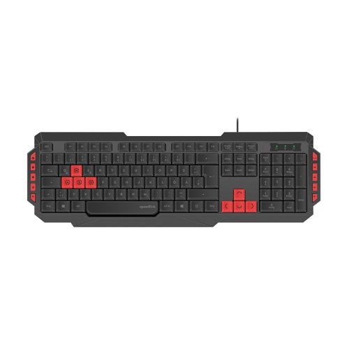 Tastatura SPEEDLINK LUDICIUM Gaming, black, U…