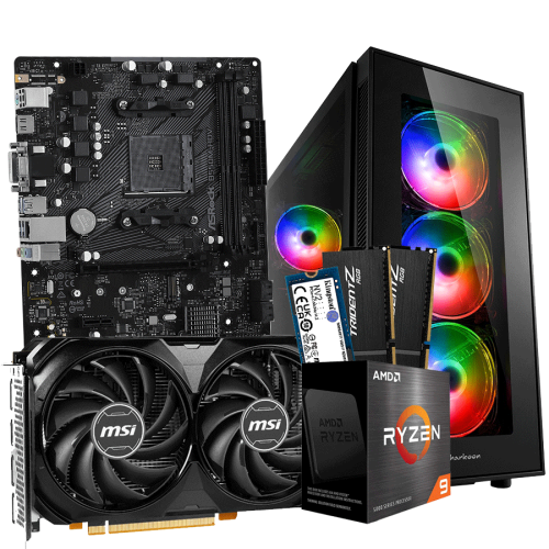 GNC GAMER KUM Ryzen 9 5900X 3.7GHz up to 4.8G…