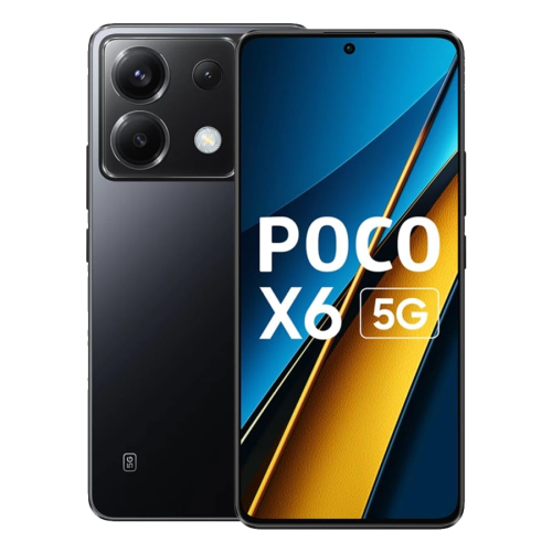 Mobitel Xiaomi Poco X6 5G 12GB 256GB ,Mirror …