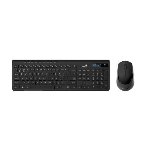 Tastatura + miš wireless i bluetooth GENIUS …