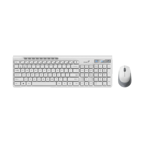 Tastatura + miš wireless i bluetooth GENIUS …