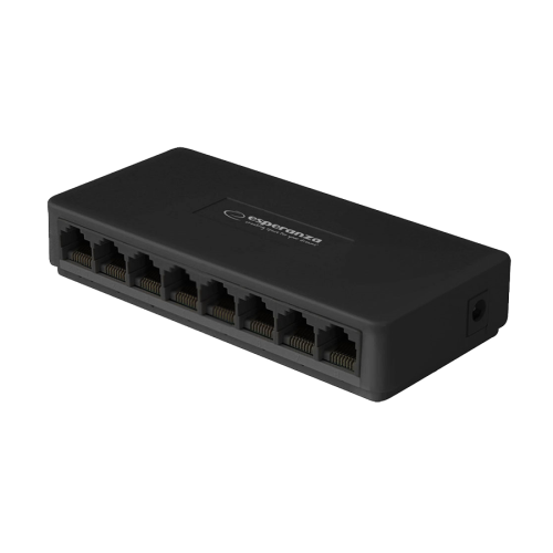 SWITCH 8 portni ESPERANZA  ETHERNET SWITCH 10…