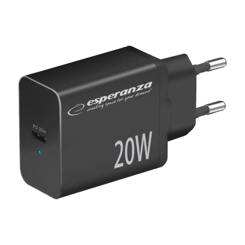 USB punjač Type-C fast charger, ESPERANZA QU…