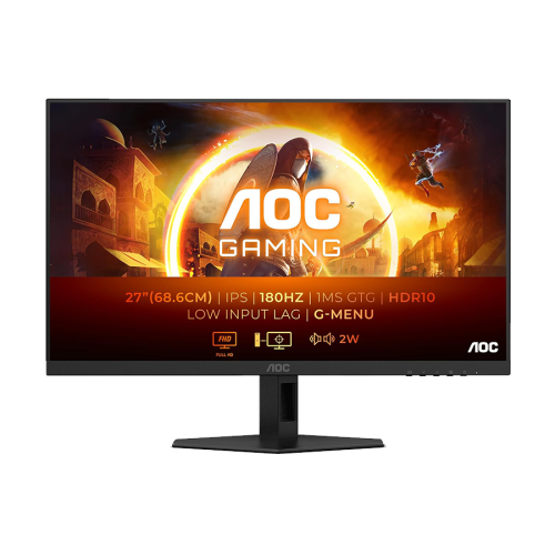 MONITOR AOC 27” Gaming 27G4XE FAST IPS,…