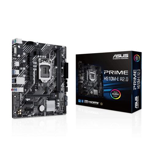 ASUS MB PRIME H510M-E R2.0, Intel H470, LGA12…