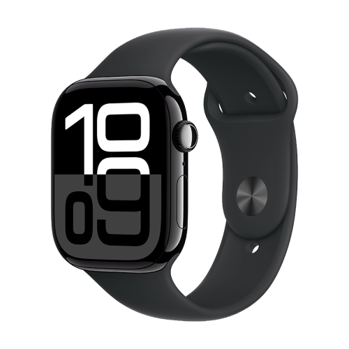 Apple Watch Series 10 46mm Sports band jet bl…