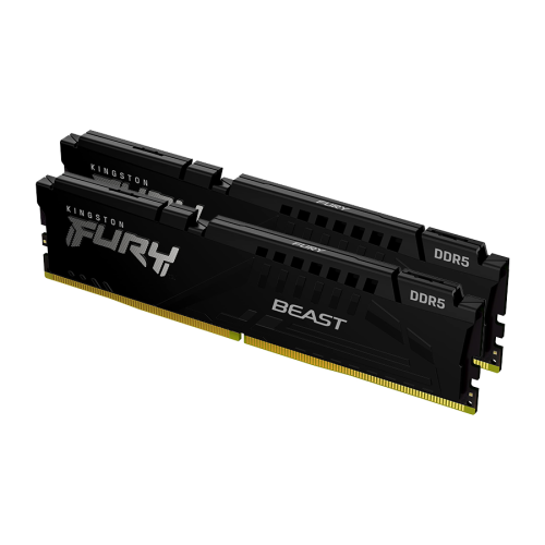 Kingston 32GB 5200MHz DDR5 Fury Beast, CL36, …