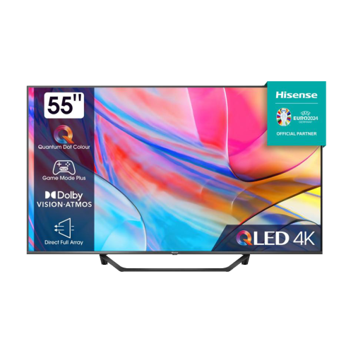 HISENSE TV 55” 55A7KQ QLED SMART 4K UHD…