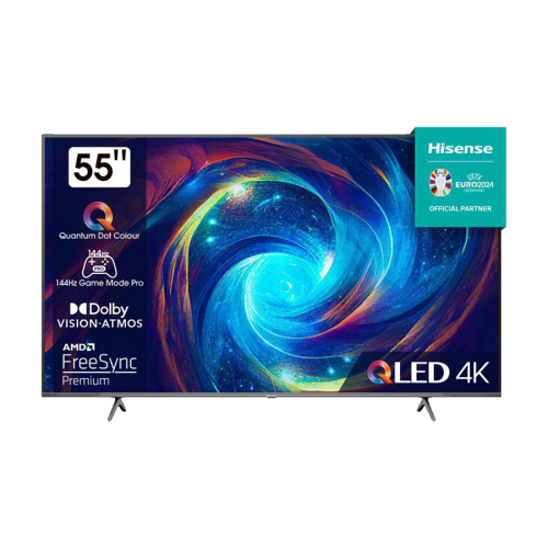 HISENSE TV 55” QLED 55E7KQ PRO 4K Smart…