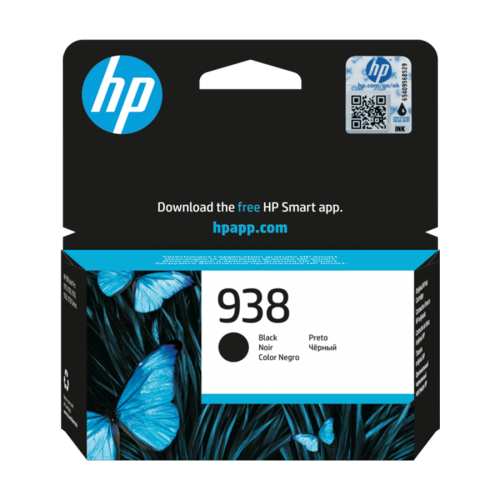 Tinta HP 938 black(4S6X8PE) za printere HP 97…