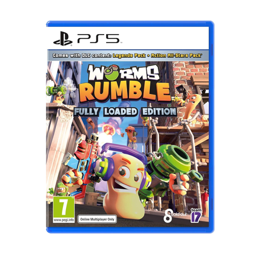 Worms Rumble – Fully Loaded Edition PS5…