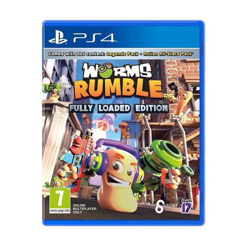 Worms Rumble – Fully Loaded Edition PS4…