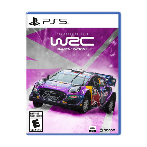 WRC Generations PS5 WRCGPS5