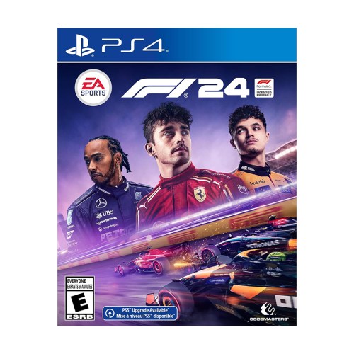 F1 2024 PS4 117339