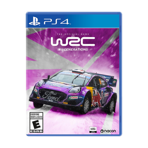 WRC Generations PS4 WRCGPS4