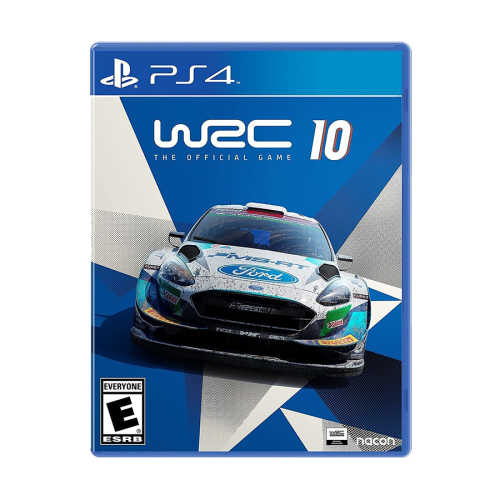 WRC 10 PS4 WRC10PS4