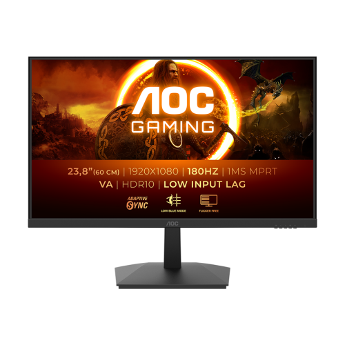 AOC Monitor LED 24G15N2 Gaming 23.8” VA…