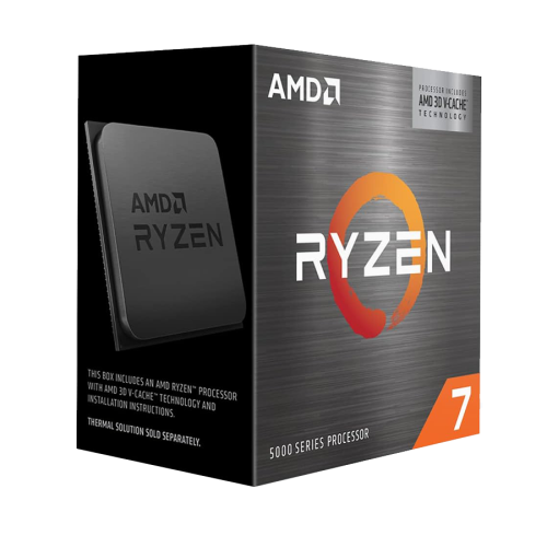 AMD Ryzen 7 5700X3D AM4 BOX 8 cores 16 thread…