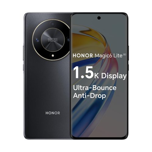 Mobitel Honor Magic6 Lite 8GB 256GB Black…