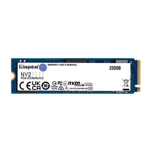 SSD Kingston SNV2S/250G 250GB NV2 NVMe PCIe G…