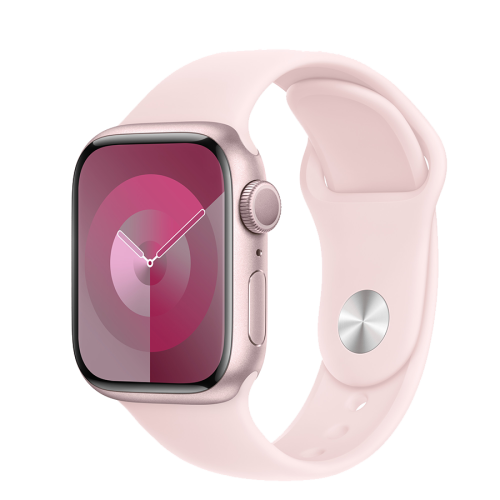 Apple Watch 9 GPS 41mm Pink Aluminium…