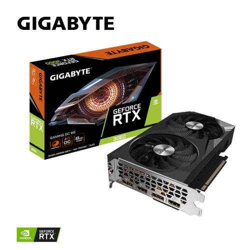 GIGABYTE VGA nVidia GeForce RTX 3060 GAMING O…