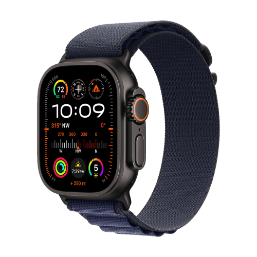 Apple Watch Ultra 2 MX4D3QA/A black 2024 LTE …