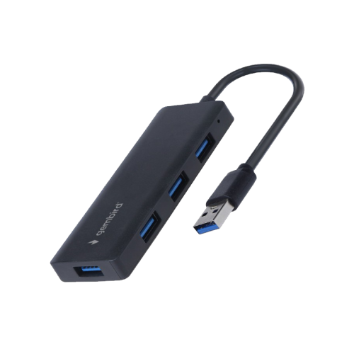 USB 3.1 (Gen 1) HUB GEMBIRD UHB-U3P4-03, 4 po…