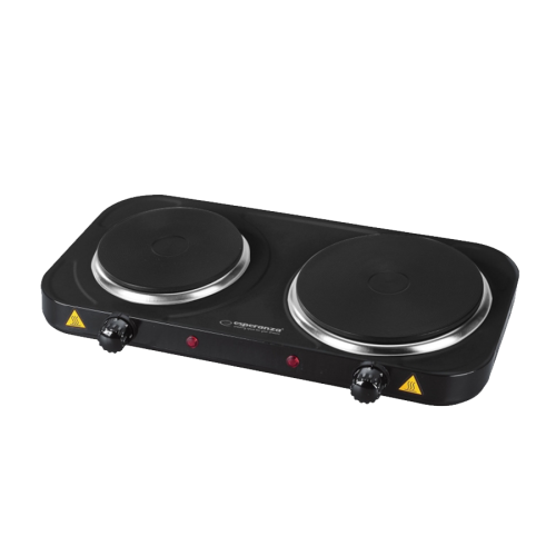 ESPERANZA ELECTRIC HOT PLATE YELLOWSTONE BLAC…