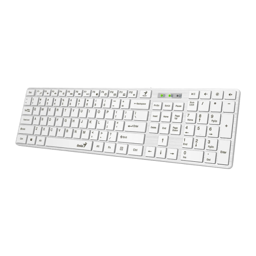 Tastatura GENIUS SlimStar 126 USB, BIH, white…