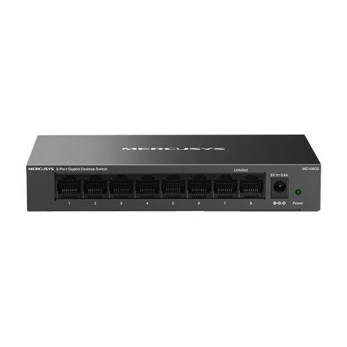 SWITCH MERCUSYS MS108GS 8-Port Gigabit Deskto…