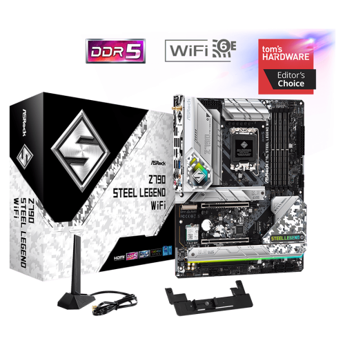 ASROCK MB Z790 STEEL LEGEND WIFI Intel Z790 L…