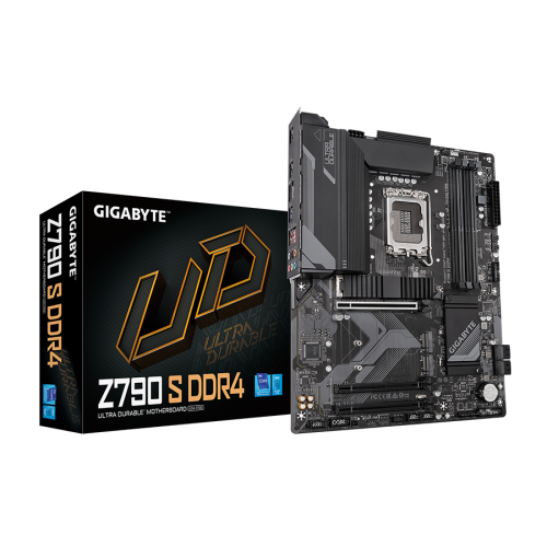 Gigabyte MB Z790 S DRR4 LGA1700, 4xDDR4, 3xM.…