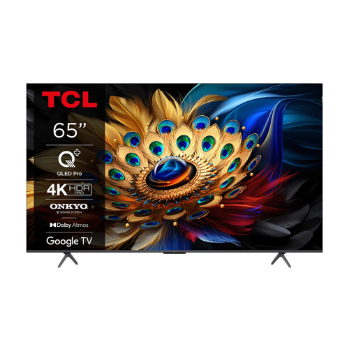 TV TCL 65” 65C655 4K QLED TV Motion Cla…