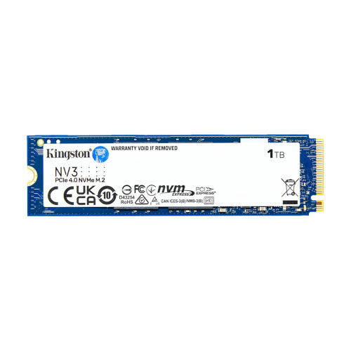 Kingston SSD SNV3S/1000G 1TB NV3 NVMe PCIe 4.…