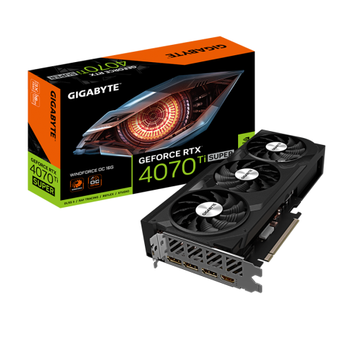 VGA Gigabyte RTX 4070 Ti Super Windforce OC 1…