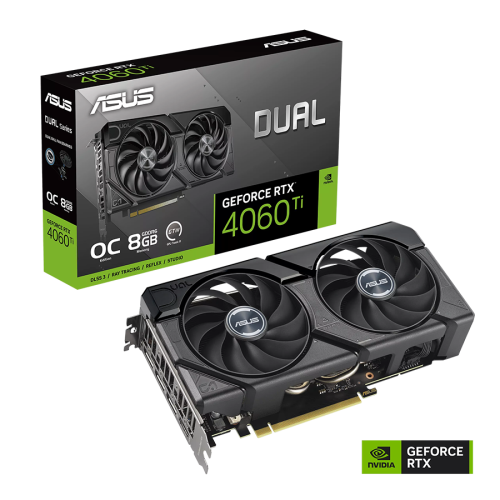 VGA ASUS DUAL-RTX4060TI-8G-EVO NVIDIA GeForce…