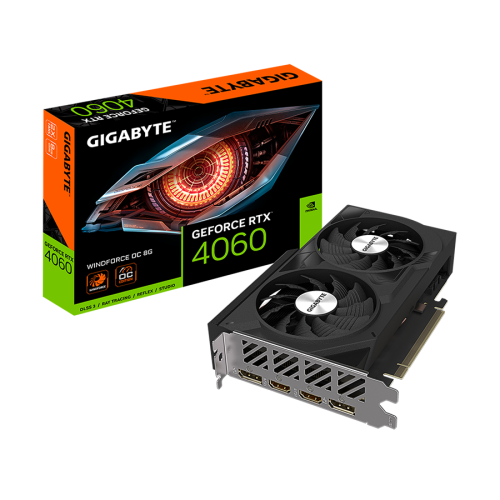 VGA Gigabyte 4060 WF 8GB GDDR6 128bit 2xDP, 2…