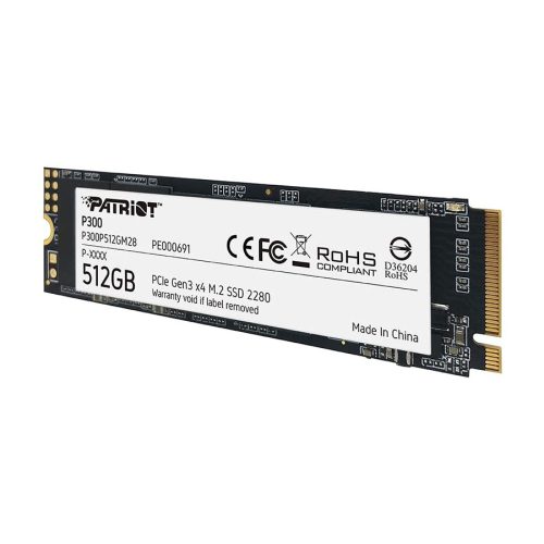 PATRIOT SSD M.2 NVMe P300 2280 PCIe 512GB Low…