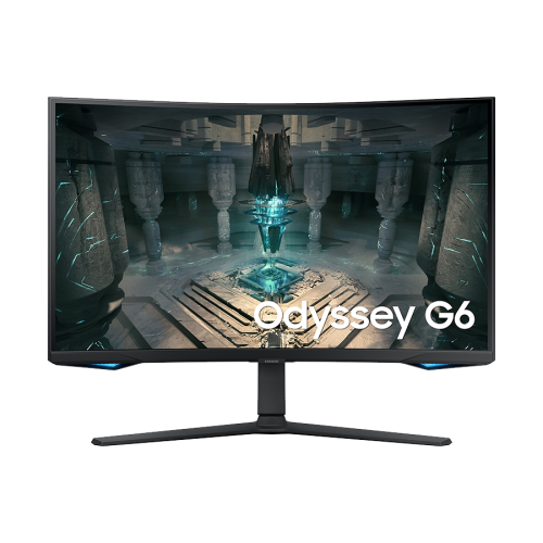 MONITOR SAMSUNG 32” Odyssey G65B QHD Ga…