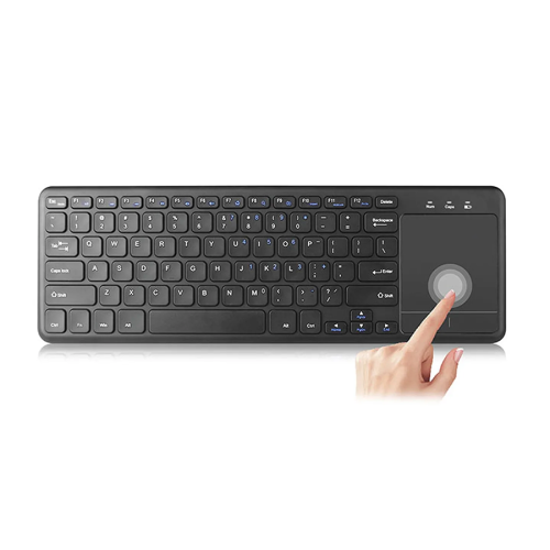 Tastatura EVEREST EKW-155 Black ToucPad Mouse…