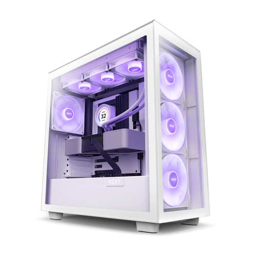 Kućište NZXT CASE H7 Elite white CM-H71EW-0…