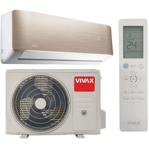 VIVAX COOL, klima uređaji, ACP-09CH25AERI+ R32 GOLD + WiFi