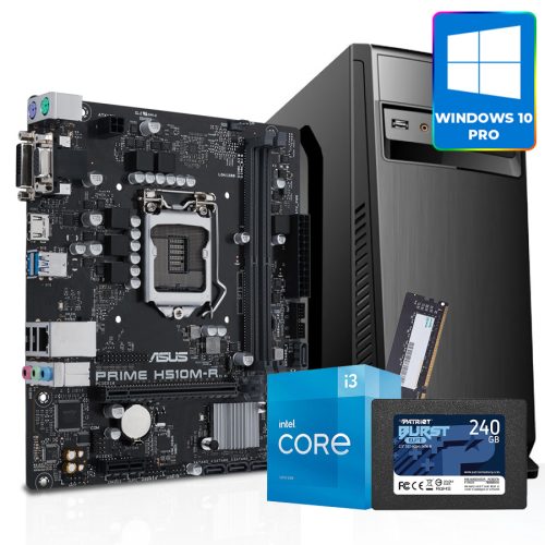 GNC OFFICE WIN 10 PRO i3-10105 3.70GHz, MB H5…