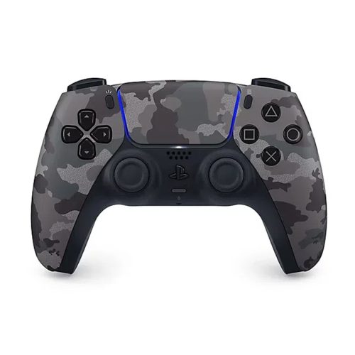 PS5 Dualsense Wireless Controller Grey Camo v…