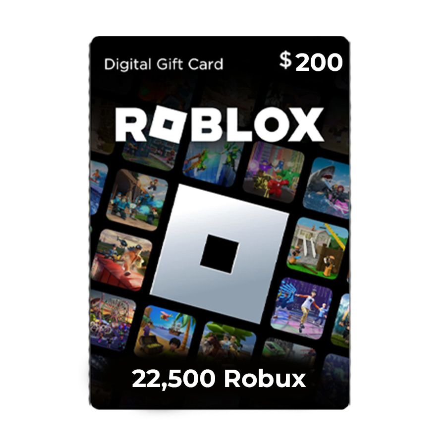 Roblox 200$ - 22500 Robux (USA)