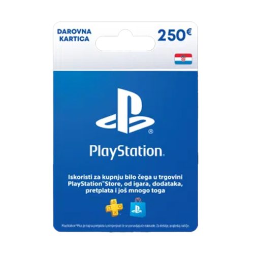 Playstation Network Hrvatska – 250 EUR…