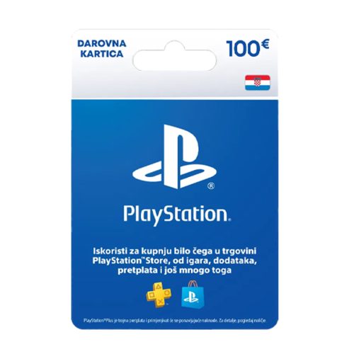 Playstation Network Hrvatska – 100 EUR…