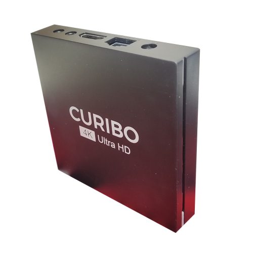 TV BOX CURIBO, 16GB/2GB Android GOOGLE TV, bl…